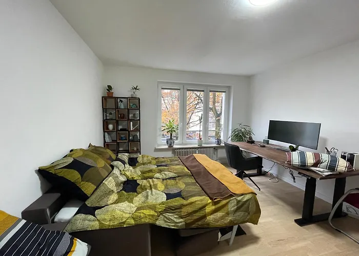 Schoene Naehe Von Hbf Und Alstersee Appartement