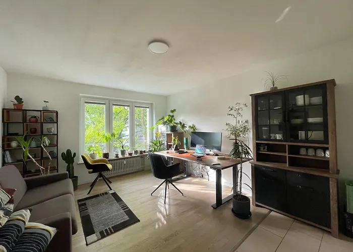 Schoene Naehe Von Hbf Und Alstersee Appartement Hambourg