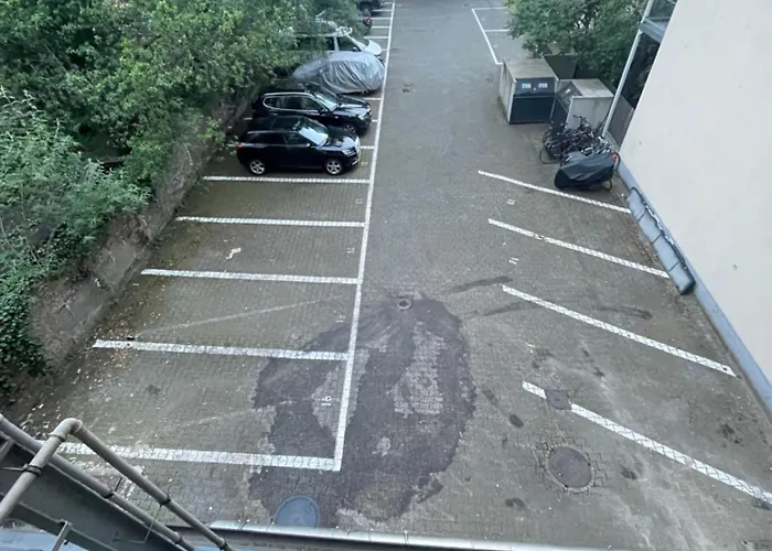 Schoene Naehe Von Hbf Und Alstersee Appartement