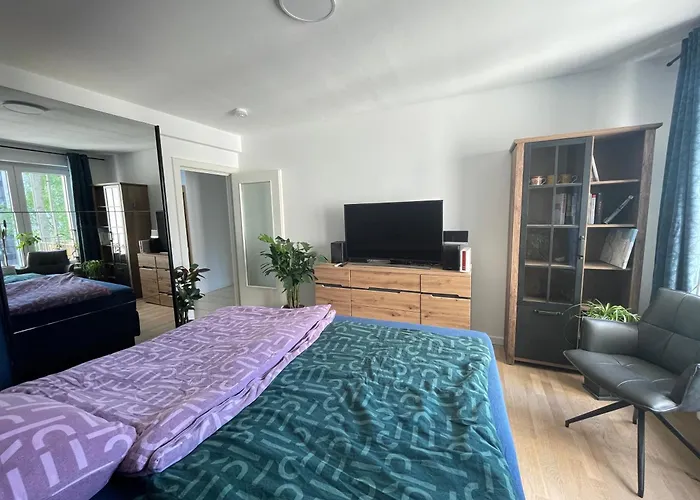 Schoene Naehe Von Hbf Und Alstersee Appartement *