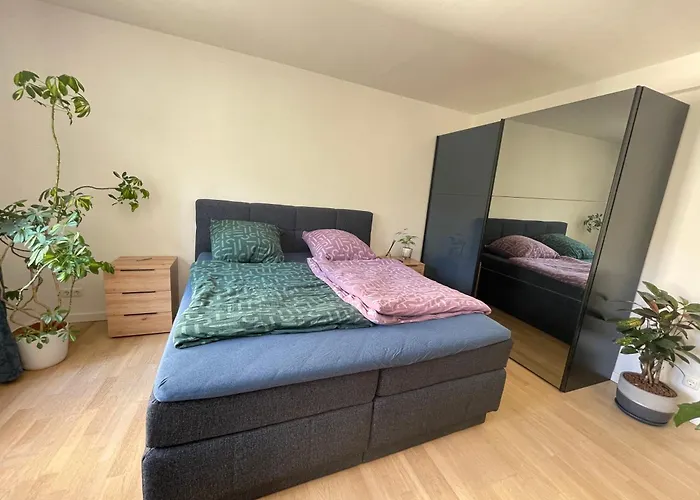 Appartement Schoene Naehe Von Hbf Und Alstersee Hambourg